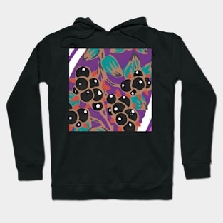 5 Motifs en couleur Hoodie